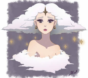 Cloud - participation à un draw this in your style