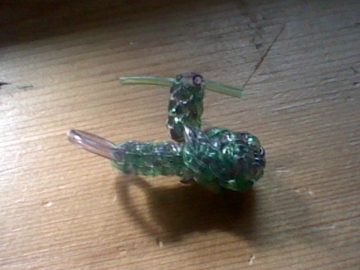 Scoubidou Hélicoptère 3D