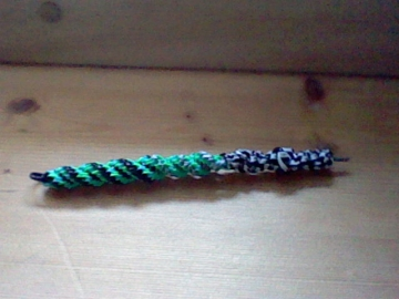 Stylo-bille en Scoubidou