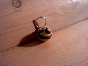 Smiley en Pâte Fimo