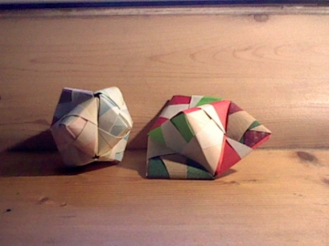Knuts, REF - Origami Modulaire : Le Module Sonobe