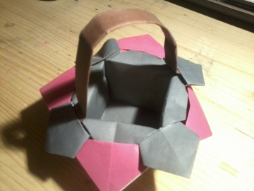 Origami Modulaire : Étoile de Shanghai 
