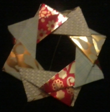 Origami Modulaire : Étoile à 8 Branches