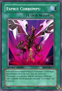 Esprit corrompu