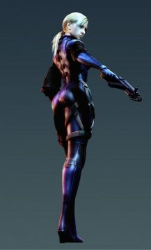 Jill Valentine du 5 (toujours aussi belle <3)