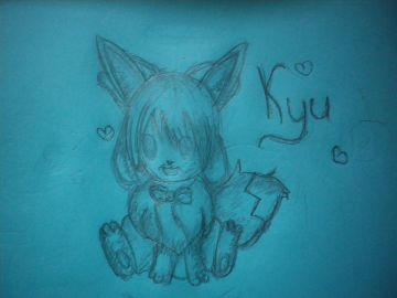 Kyu, ma Evoli Cirno :)