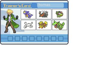 ma Trainers card