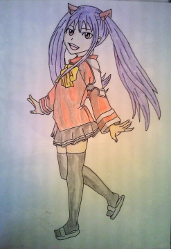 Wendy, tenue d'Edolas!