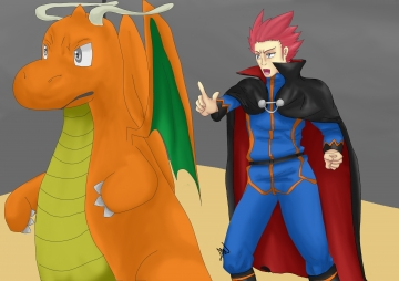 Peter et Dracolosse
