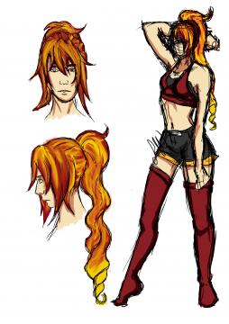 Anaria [OC]