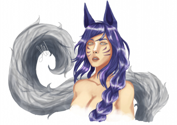 Ahri Draw this again
