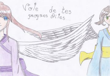 Wila & Miki ~ Vole de tes propres ailes... Bienvenues sur notre galerie!