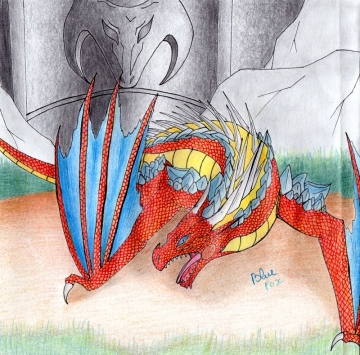 Dragon façon Skyrim!