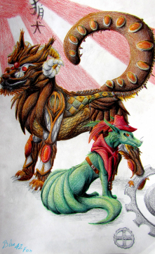 Canine and the Beast