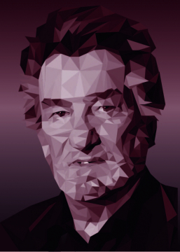 Low Poly - Eddy Mitchell