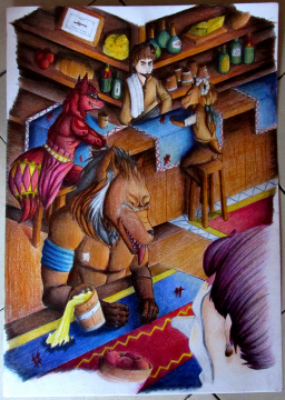 [YCH] A l'Auberge du Hasard