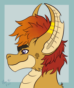 Artfight 2024 - Dino et Dragon