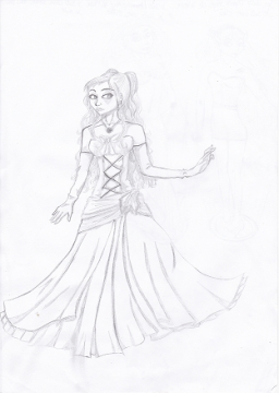 une jeune fille(encore...)
