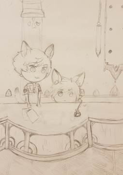 Cat & Potato
