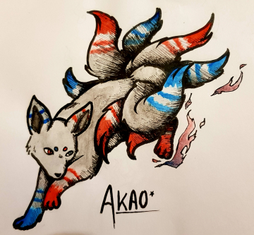 Akao (fox form)