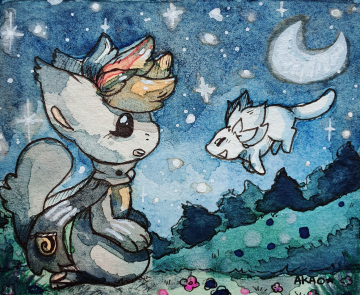 Night encounter
