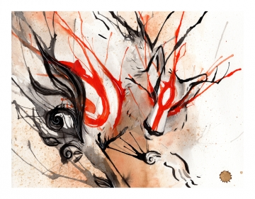Okami Amaterasu fanart II