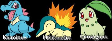 trois pokemon