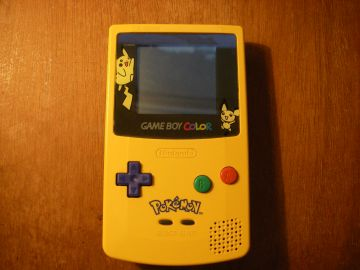 GAME BOY COLOR pokémon!
