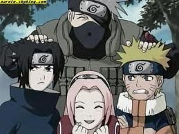 la photo de réussite de Naruto 