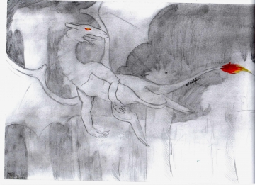 Dracaufeu remasterisé.