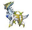 Fursion de Arceus et Dialga (ma toute 1ère fusion) (elle est juste refaite et recoloré ;DDD)