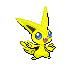 Recoloration "Golden" de Victini =D