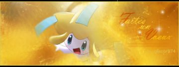 GFX de Jirachi ^^ Faites un voeux !