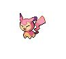 Fusion d'un Skitty et d'un Pikachu 