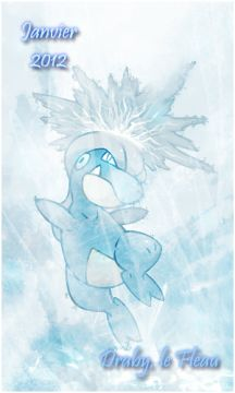 Mascotte de Janvier