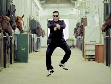 le gangnam style de psy
