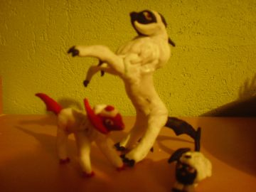 absol en fimo