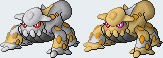 Démo #2 : Heatran le reptile d'acier