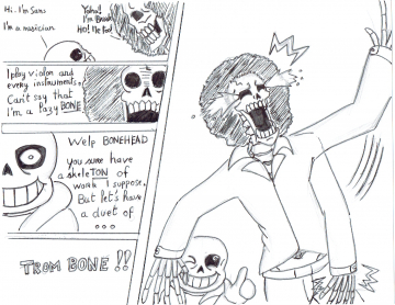 Sans & Brook - Skeleton JOKE