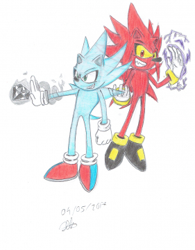 NAZO the Hedgehog - PERFECT NAZO