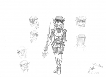 Noble!Tale  - Samourai!Undyne