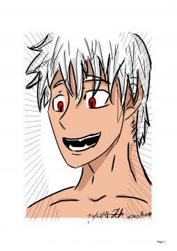 Il est content  ! \('-')/
