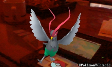 le deflaisan de mon pokedex 3D 