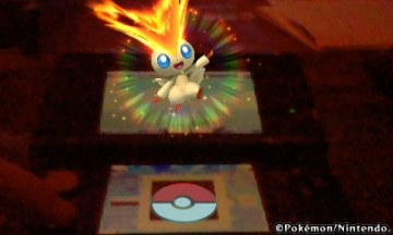 victini et son attake coup-victoire :P