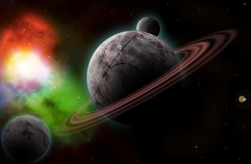 Space art - Space is Big