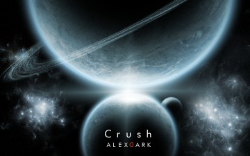 Space art - Crush