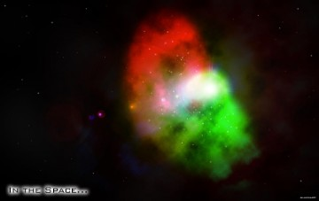 Space art - In the Space