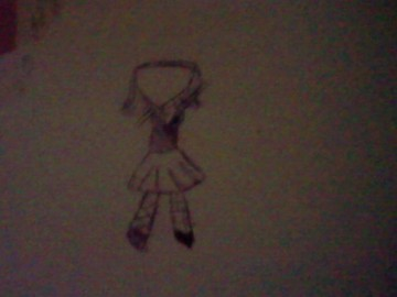 Yuko une fille que j'ai dessiné