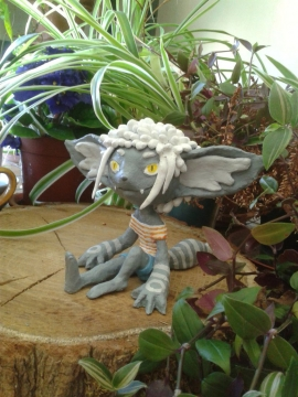 Sculpture - Jinx