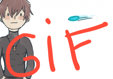 Gif : Attaque de peinture